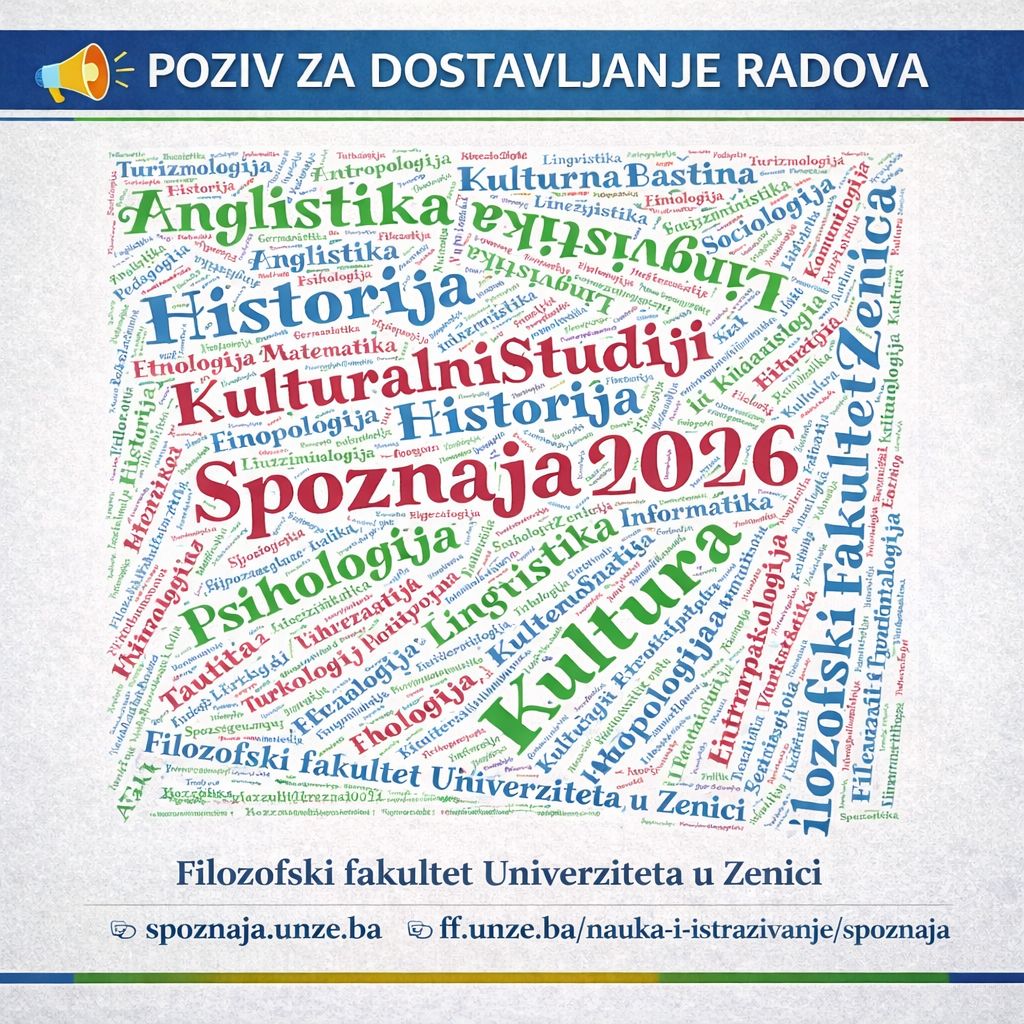 Call for Papers Announced for the New Issue of the Journal Spoznaja